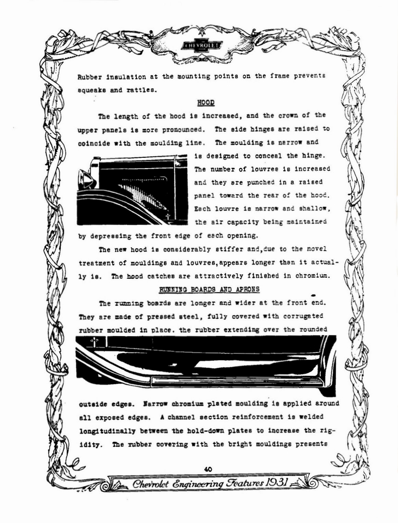 1931 Chevrolet Engineering Features Page 64
